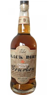 Black Dirt Crown Maple Bourbon Bourbon New York Whisky aged bourbon maple syrup barrel 45% 750ml