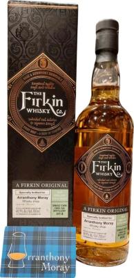 Caol Ila 2012 TFWC The Firkin Islay Marsala Arranthony Moray Whisky Shop 48.9% 700ml