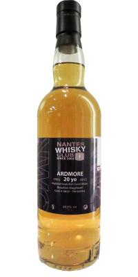 Ardmore 1992 UD Bourbon Hogshead #4653 50.6% 700ml