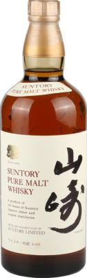 Yamazaki Pure Malt Whisky Suntory 43% 750ml