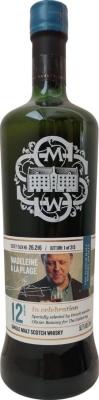 Clynelish 2010 SMWS 26.216 Madeleine A la plage 1st fill ex-Bourbon Barrel 58.7% 700ml