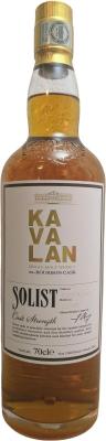 Kavalan Solist ex-Bourbon Cask B101214044A 58.6% 700ml