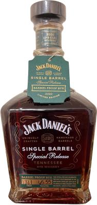 Jack Daniel's Single Barrel Barrel Proof Rye 65.55% 750ml