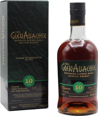 Glenallachie 10yo Cask Strength Batch 6 57.8% 700ml