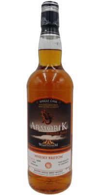 Armorik 2006 Single Cask Sauternes 8016 46% 750ml