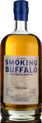 Smoking Buffalo 7th Edition TBD Bourbon Hogshead #150902 KAA Gent 55.3% 700ml