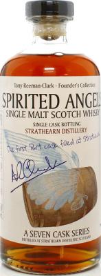 Strathearn 2014 PST 100L ex Port Cask 52.9% 700ml