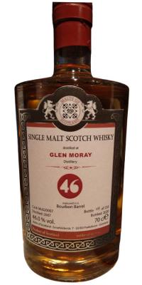 Glen Moray 2007 MoS Bourbon Barrel 46% 700ml