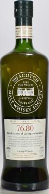 Mortlach 1994 SMWS 76.80 Tantalisations of spring and summer 1st Fill Sherry Butt 58.9% 700ml