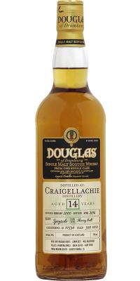 Craigellachie 2000 DoD Sherry Butt LD 10534 46% 700ml