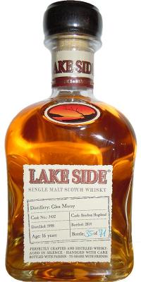 Glen Moray 1998 Sth Lake Side Bourbon Hogshead #3432 56.9% 700ml