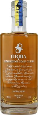 Orma 2013 Limited Edition Pinot Noir Jamaica-Rum Finish 130 years Engadine Golf Club 44% 700ml