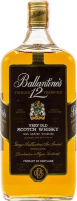 Ballantine's 12yo F.A.O 43% 1250ml