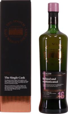 Macallan 2002 SMWS 24.130 Refined and sophisticated 1st Fill Ex-Bourbon Barrel 57.3% 700ml