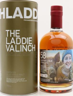 Bruichladdich 2012 ex-Cabernet Sauvignon cask 57.7% 500ml