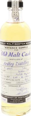 Ardbeg 1993 DL Advance Sample for the Old Malt Cask 10yo Refill Hogshead 50% 200ml