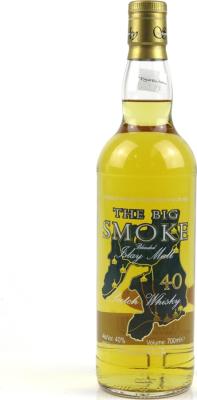 The Big Smoke 40 DT Blended Islay Malt 40% 700ml