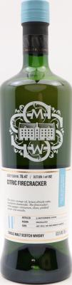 Ben Nevis 2009 SMWS 78.47 Citric firecracker 11yo 1st Fill Ex-Bourbon Barrel 63.5% 700ml