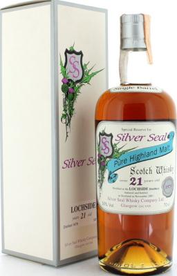 Lochside 1979 SS 21yo 50% 700ml