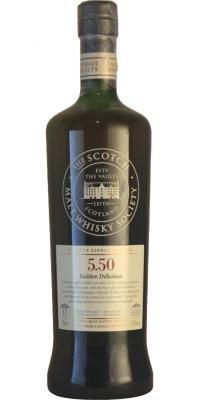 Auchentoshan 2000 SMWS 5.50 Golden Delicious 2nd Fill Ex-Sauternes Hogshead 5.50 53.2% 700ml