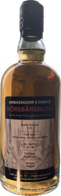 Mackmyra Korsbarsblom Ambassador's Choice Cherry wine Oloroso PX sherry Axel Kraus 46.1% 500ml
