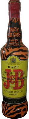 J&B Rare Limited Edition Crazy Colors orange black 40% 700ml