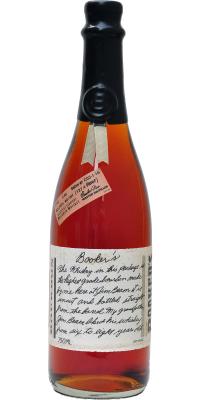 Booker's 7yo 127.4 Proof Batch C03-I-16 63.7% 750ml