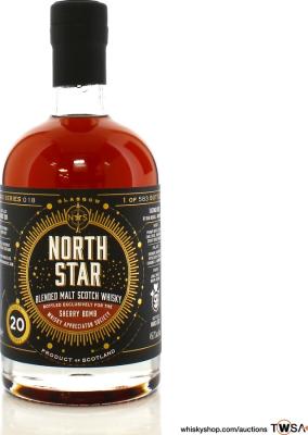 Blended Malt Scotch Whisky 2001 NSS Sherry Butt Sbwas 45.7% 700ml