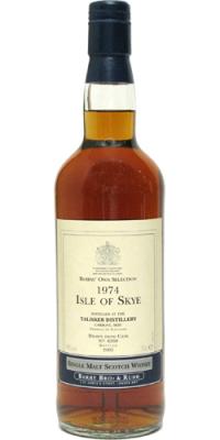 Talisker 1974 Isle of Skye BR Berrys Own Selection #6268 43% 700ml