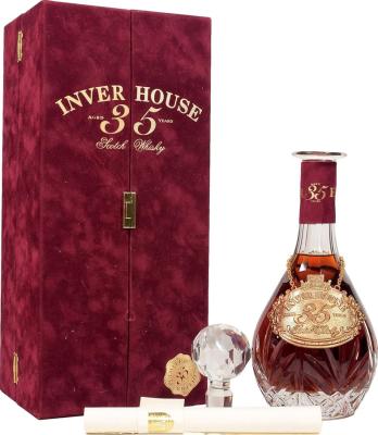 Inver House 35yo Crystal Decanter 43% 700ml