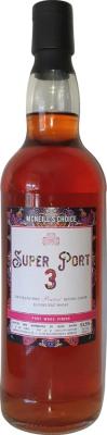 Blended Malt Whisky Super Port 3 MNC Port Wood Finish 53.5% 700ml