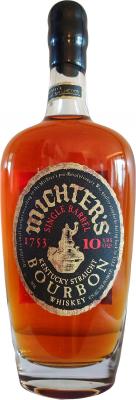 Michter's 10yo Single Barrel Bourbon Charred American White Oak L19D205 47.2% 700ml