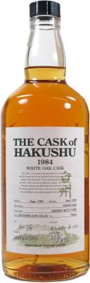 Hakushu 1984 The Cask of Hakushu White Oak Sherry Butt WH40506 61% 700ml