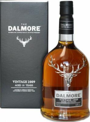 Dalmore 2009 Vintage 42.5% 700ml