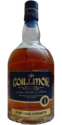 Coillmor 2009 Port Cask Strength Limited Edition #28 56.5% 700ml