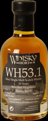 Caol Ila 10yo Wh 53.1 Sherry Cask Finish 50.1% 200ml