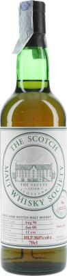 Arran 1996 SMWS 121.22 Smoky fruit 58% 700ml