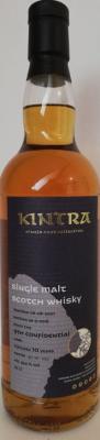 Confidential Cask 2007 KiW 9th Confidential Cask 1st fill bourbon 53.5% 700ml