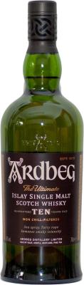 Ardbeg Ten Bourbon Cask 46% 700ml