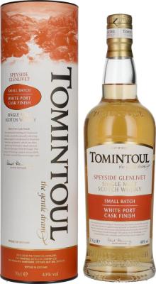 Tomintoul White Port Small Batch Bourbon White Port Finish 40% 700ml