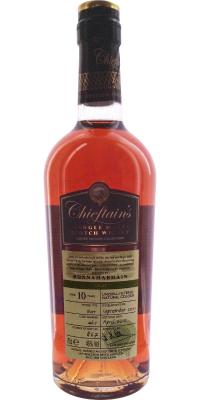 Bunnahabhain 2001 IM Chieftain's Sherry Butt #465 46% 700ml