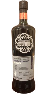 Few 2016 SMWS RW1.3 New American oak charred quarter cask 62.6% 750ml