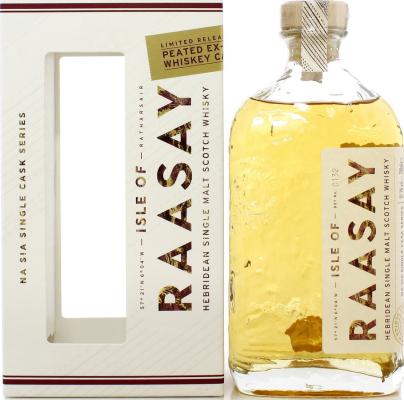 Raasay 2018 Na Sia Single Cask Series Peated 1st fill ex Rye 62.3% 700ml