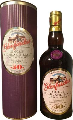 Glenfarclas 30yo Golden 30 golden letter 43% 700ml