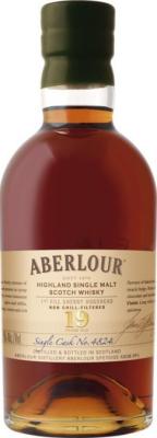 Aberlour 19yo 1st Fill Sherry Hogshead #4824 53.1% 700ml