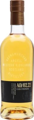 Ardnamurchan AD 02.22 58.7% 700ml