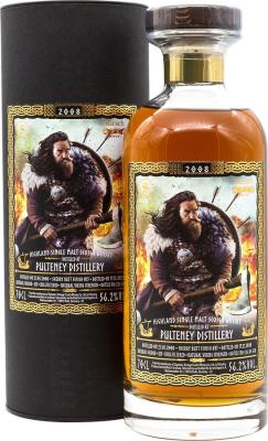 Old Pulteney 2008 SV Viking Series Sherry Butt Finish #13 Kirsch Import 56.2% 700ml