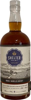 Shelter Point Double Barreled Single Malt Whisky 50% 750ml