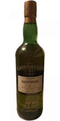Dalwhinnie 1966 CA Authentic Collection Oak Cask 45.5% 700ml