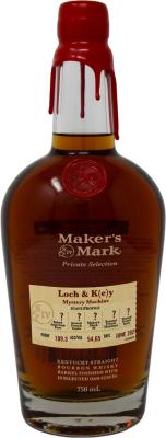 Maker's Mark Private Select New American Oak Barrel 54.65% 750ml